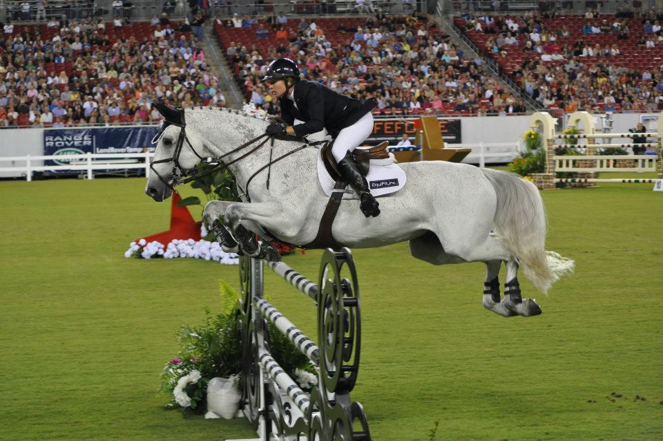 Callan Solem Showjumper